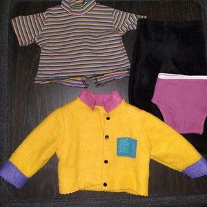 1996 American Girl "First Day" Outfit (TLC)